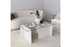 Almasi Soffbord 105x40x105 cm