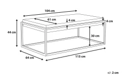 Altos Soffbord 64 cm