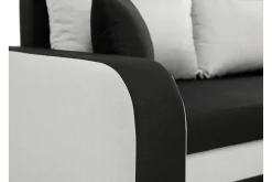 Alvared 3-sits Hörnbäddsoffa Universal