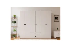 Alven Garderob 180x180 cm