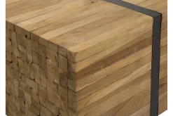Amlin Soffbord 110 cm på Hjul
