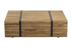 Amlin Soffbord 110 cm på Hjul