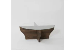 Amphora Soffbord 92 cm Brun