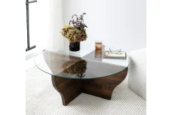 Amphora Soffbord 92 cm Brun