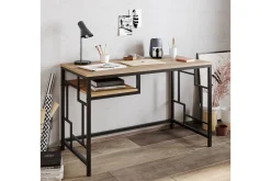 Amsberg Skrivbord 120 cm med Förvaring Hylla