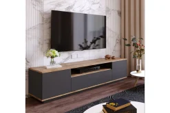 Anari Tv-bänk 180 cm med Hylla