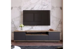 Anari Tv-bänk 180 cm med Hylla