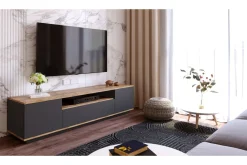 Anari Tv-bänk 180 cm med Hylla