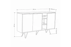 Andalos Konsollbord 142 cm