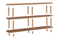 Andifli Bokhylla 150x74,9 cm