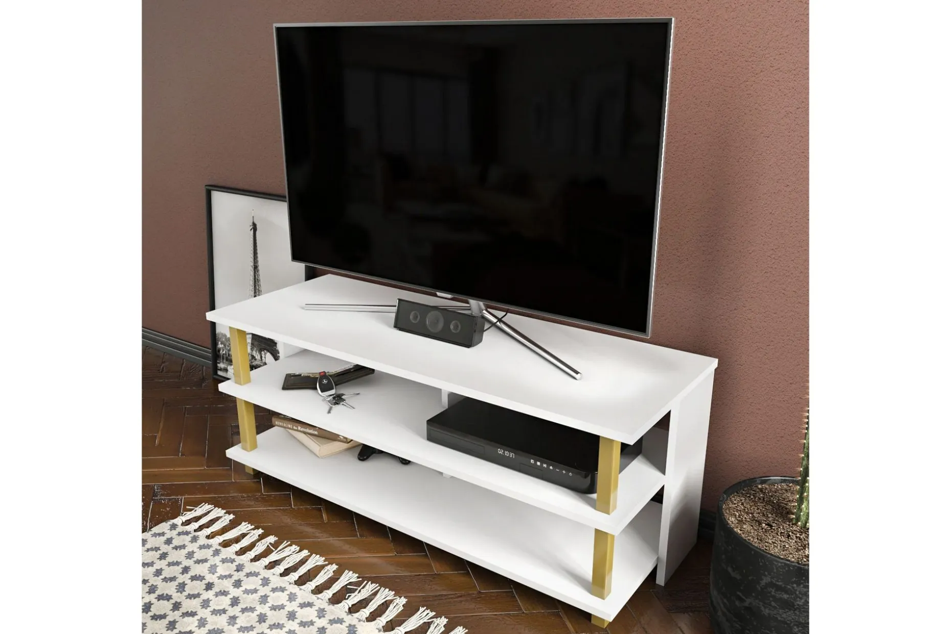Andifli Tv-bänk 120x47,4 cm