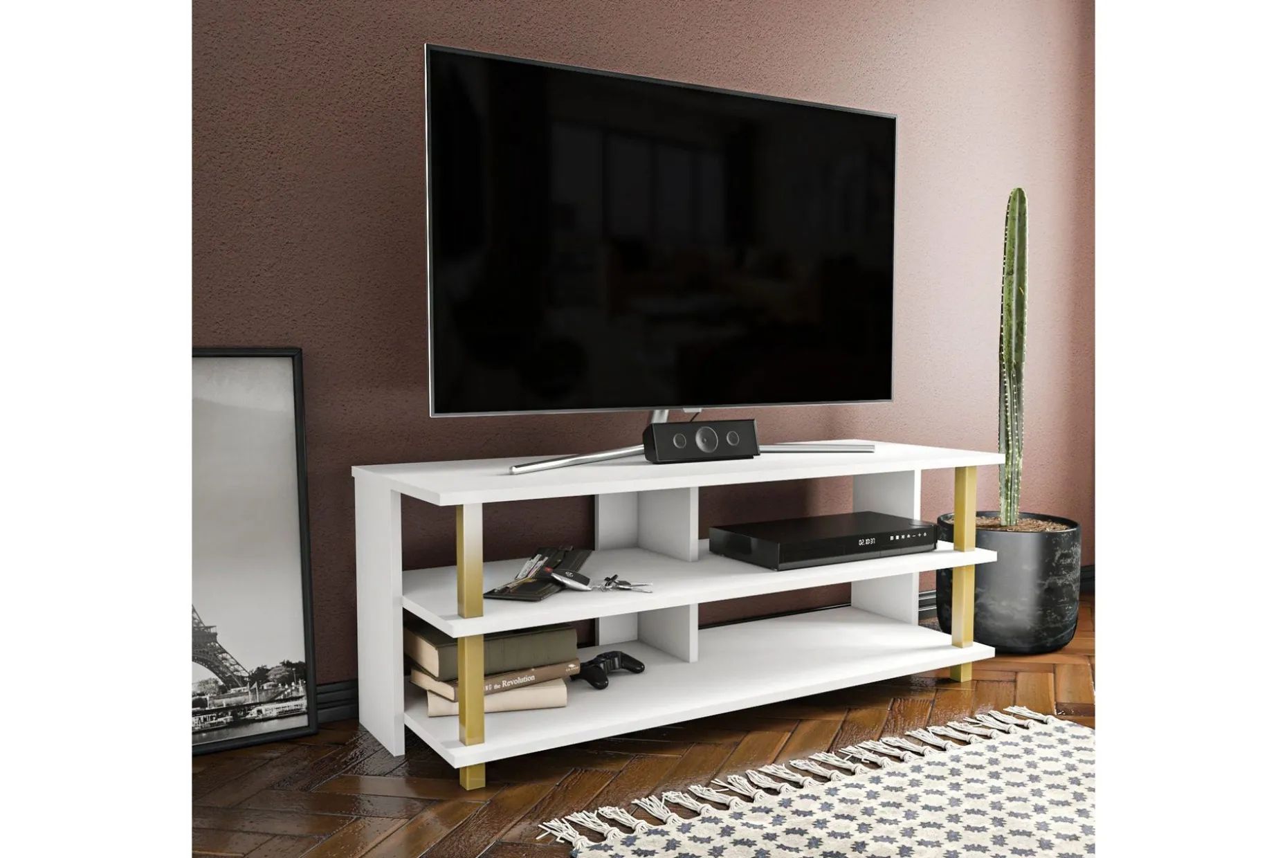 Andifli Tv-bänk 120x47,4 cm