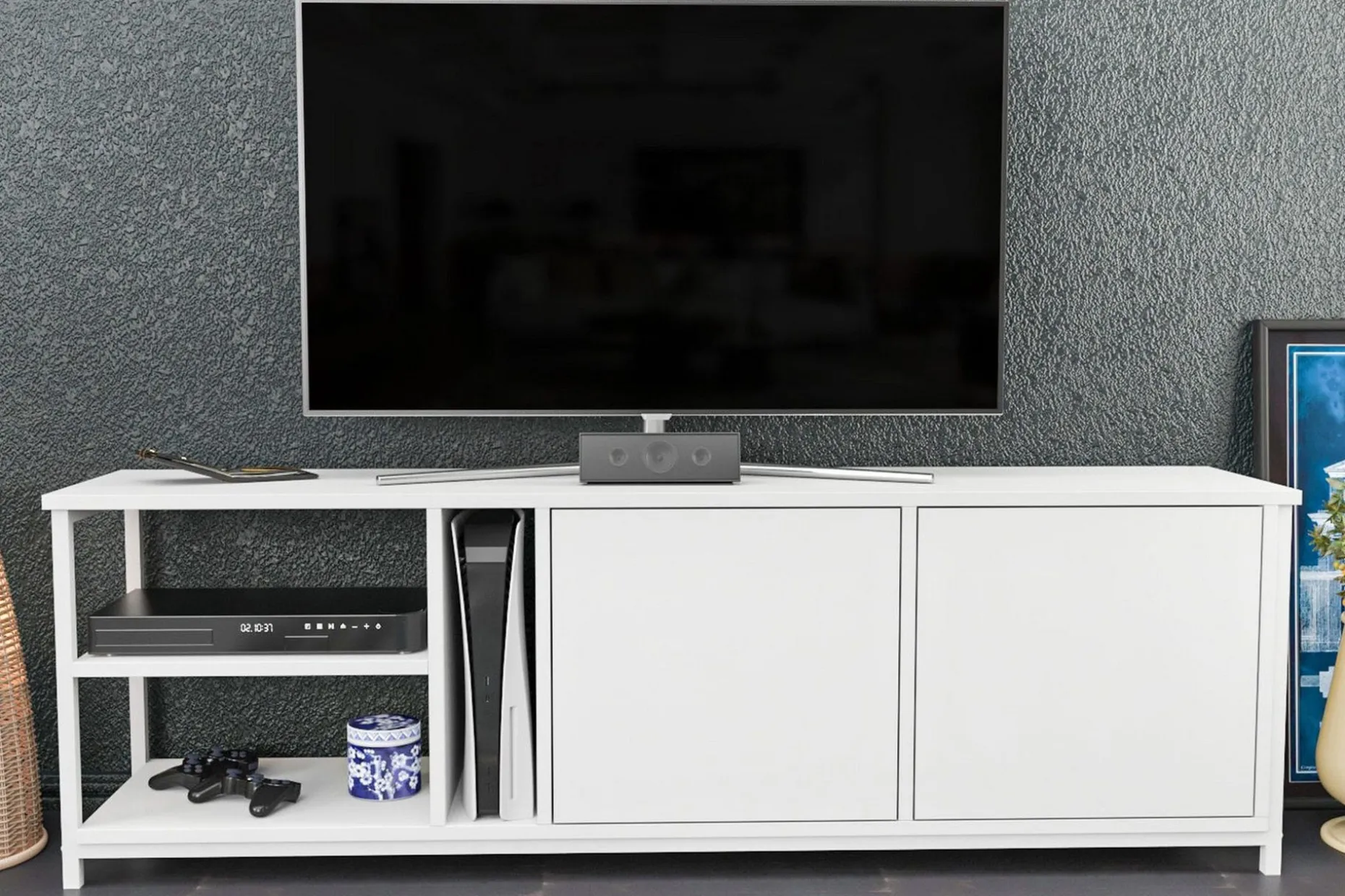 Andifli Tv-bänk 160x50,8 cm