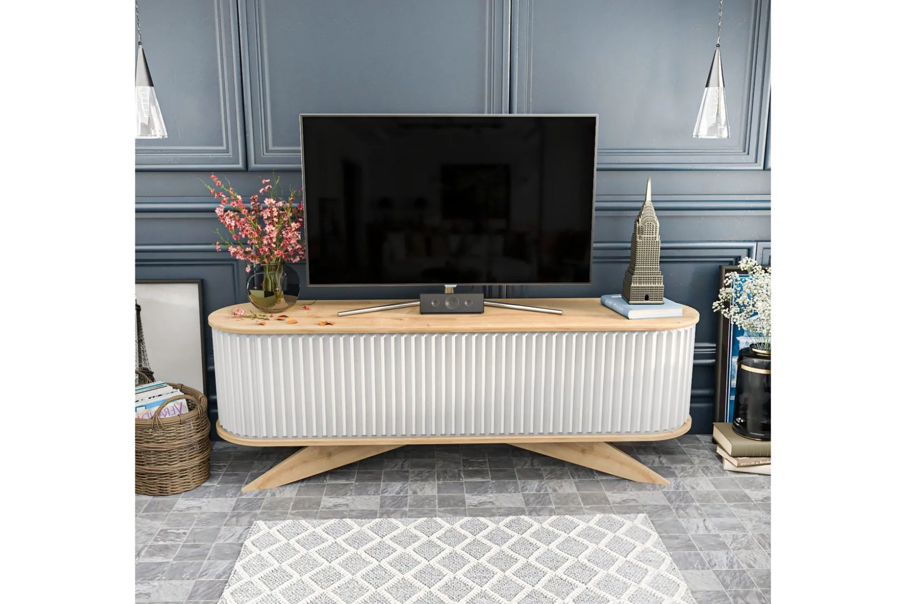 Andifli Tv-bänk 180x60 cm