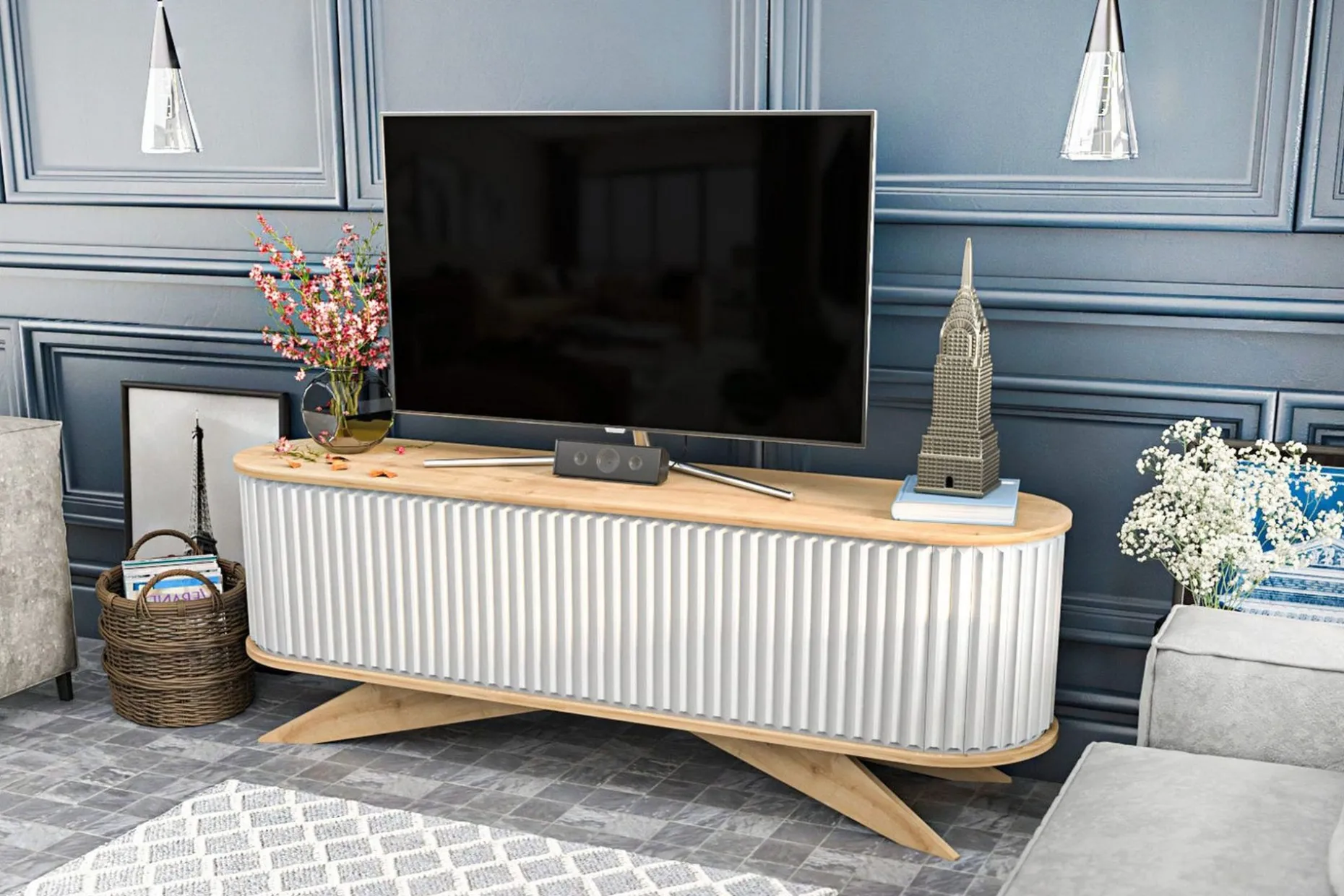 Andifli Tv-bänk 180x60 cm