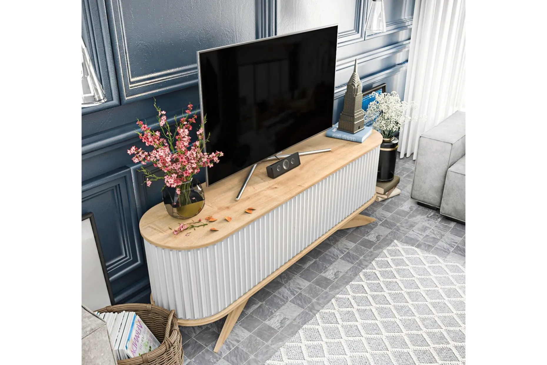Andifli Tv-bänk 180x60 cm