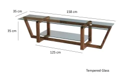 Andifli Tv-bänk 158x35 cm