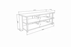 Andifli Tv-bänk 120x47,4 cm