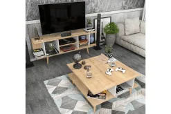 Andifli Tv-bänk 160x38,6 cm