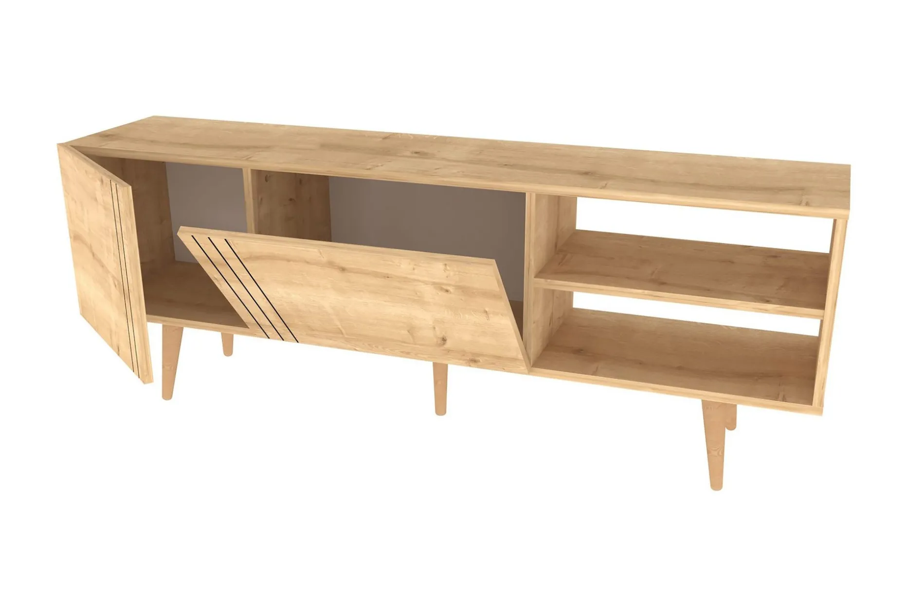 Andifli Tv-bänk 160x38,6 cm