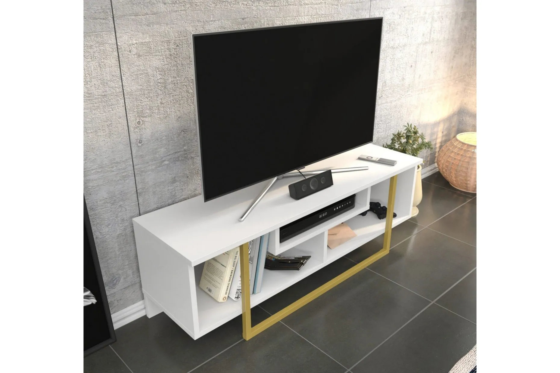 Andifli Tv-bänk 120x40,2 cm