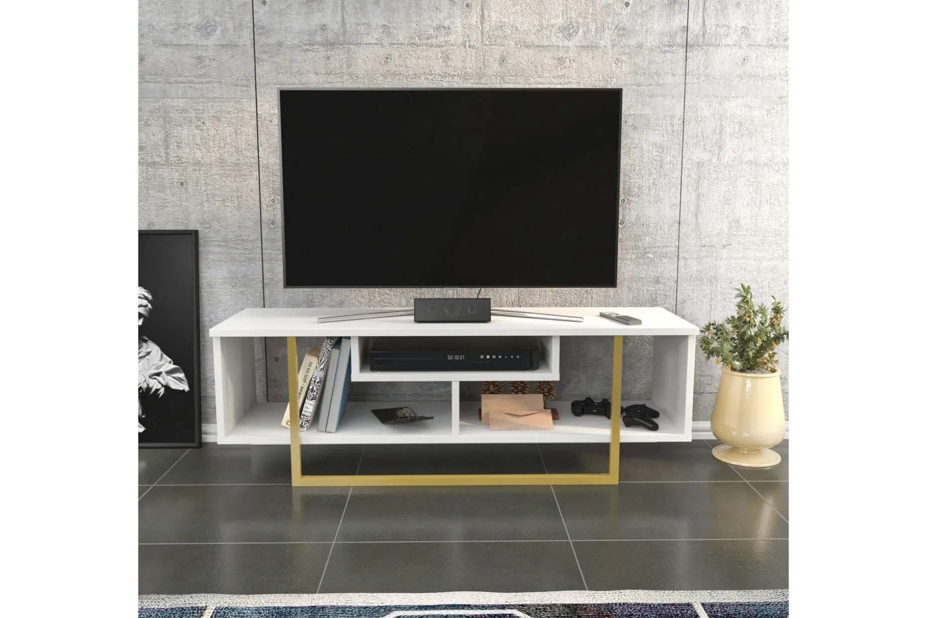 Andifli Tv-bänk 120x40,2 cm