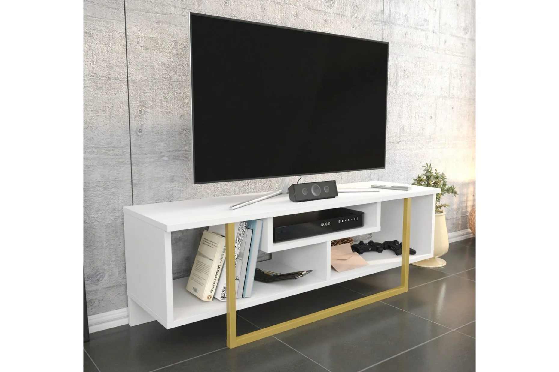 Andifli Tv-bänk 120x40,2 cm