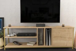 Andifli Tv-bänk 140x50,8 cm
