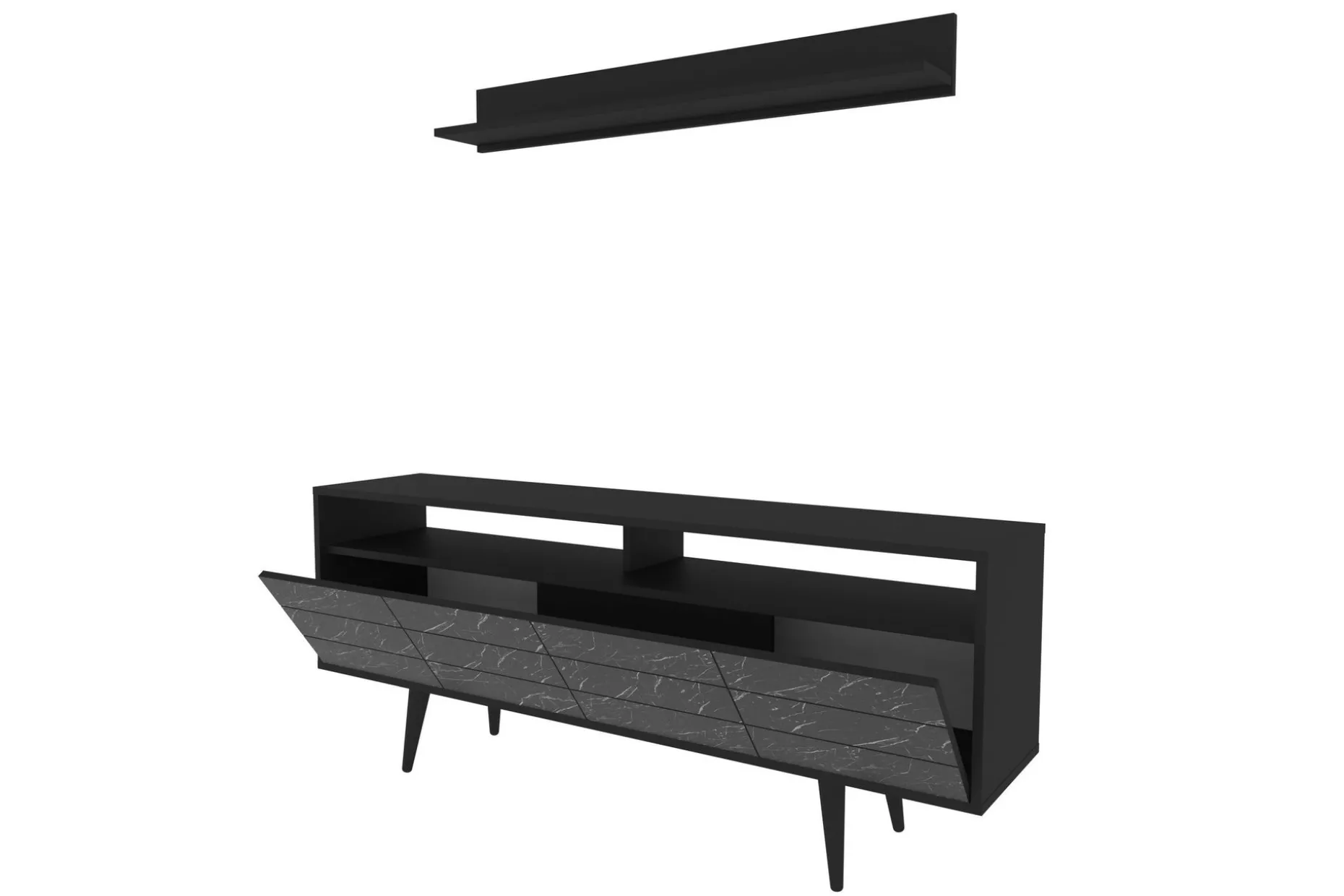 Andifli Tv-möbelset 160x64,5 cm