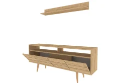 Andifli Tv-möbelset 160x64,5 cm
