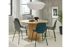 Angelique Matbord 120 cm Rund
