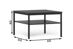 Anjal Soffbord 60 cm