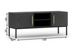 Anjal Tv-bänk 40 cm