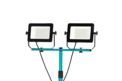 Arbetsbelysning Eglo LED-Stativstrålkastare med 2 Lampor 52W