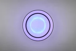 Arco LED Plafond mattsvart starlight RGBW