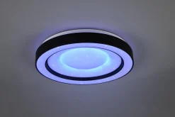 Arco LED Plafond mattsvart starlight RGBW