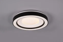 Arco LED Plafond mattsvart starlight RGBW