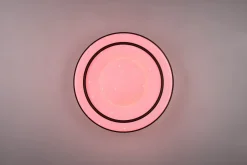 Arco LED Plafond mattsvart starlight RGBW