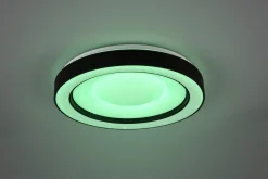 Arco LED Plafond mattsvart starlight RGBW