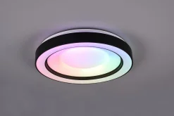 Arco LED Plafond mattsvart starlight RGBW