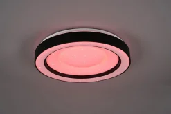 Arco LED Plafond mattsvart starlight RGBW