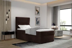 Arcore Förvaringssäng 90x200cm Vertikal Söm