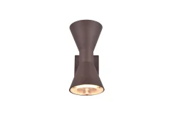 Ardas Vägglampa 2L GU10 rustik