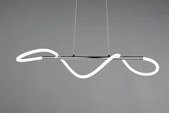 Argos LED Taklampa krom 4000K