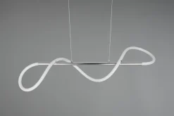 Argos LED Taklampa krom 4000K