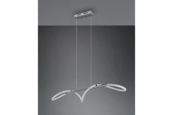 Argos LED Taklampa krom 4000K