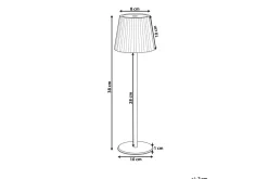 Ariada Skrivbordslampa