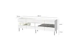 Arioch Tv-bänk 180 cm