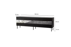 Arioch Tv-bänk 180 cm