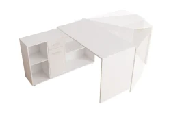 Armacao Hörnskrivbord 120 cm med Förvaring